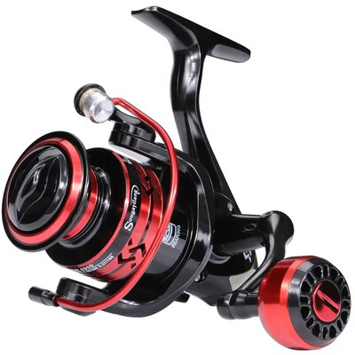 Sougayilang 1.8m 2.1M Bass Fishing Rods and Spinning Reel Co