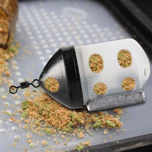 Fishing Feeder Cage with Sinker Weight Fishing Bait Lure