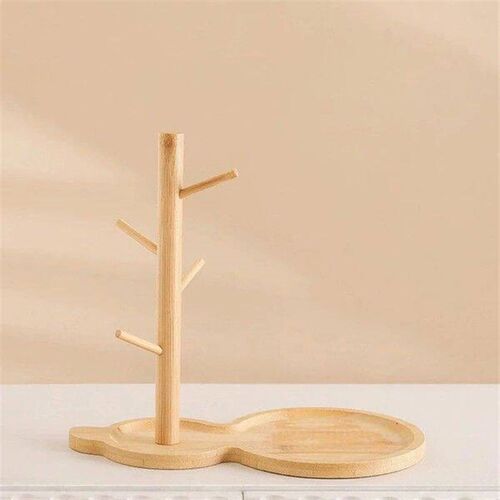 Entrance Door Key Tray Porch Shelf Ornaments Wooden Key