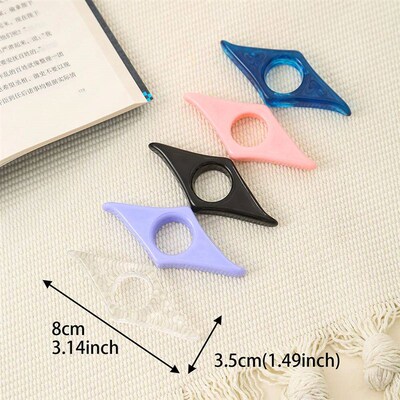 Convenient Thumb Book Support Book Expander School Supply Re