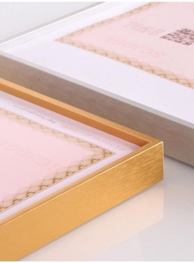 铝合金相框画框型材边条广告背板卡纸海报照片油画框营业执照边框