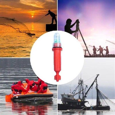 Led Flare For Boating Fishing Light Day Night Light Sensing