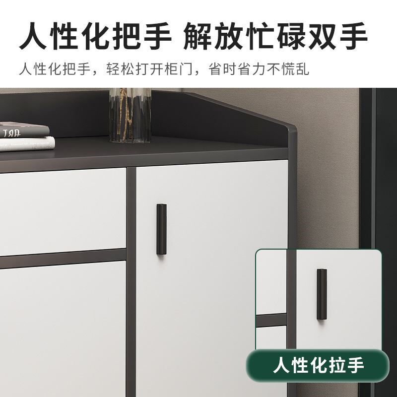 Shoe cabinet for home use, entrance hall cabinet, integrated