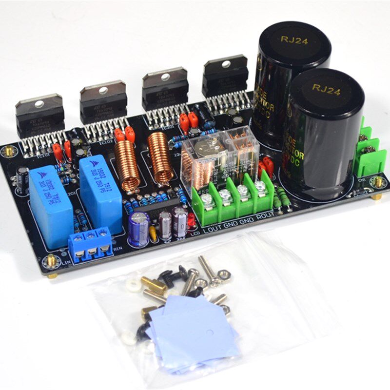 TD7293并联后级功放板(成品板,) 胆味超小甲 HIFI发烧级大功率