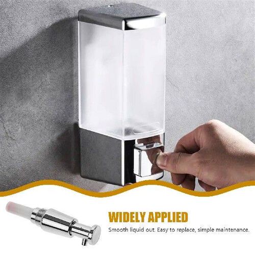 s Stainless Steel Soap Liquid Pump Bottle Replacement Part