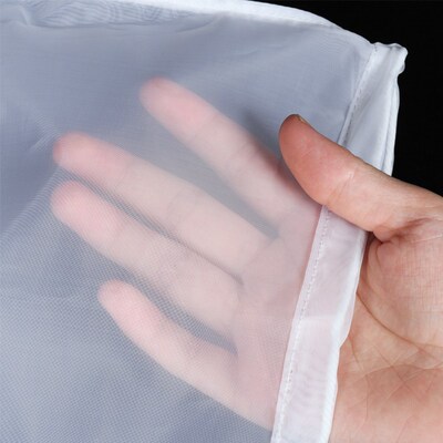 100/200/300/500 Mesh Nylon Filter Nut Milk Bag Net Yogurt Te