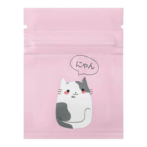 Medication packaging bags for pills and tablets, self-sealin