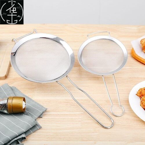 Sieve super fine juice soy milk hot pot FUried sieve