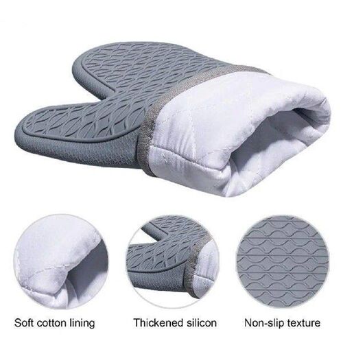 Waterproof Oven Mitts Stain-proof Oven Gloves Waterproof