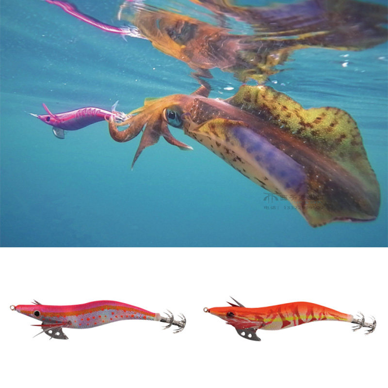 木虾装3.5号夜光饵木鱿鱼钩荧光假虾海钓木虾包鱿鱼乌贼拟假饵,户外/登山/野营/旅行用品,路亚饵,淘宝优惠券,粉丝福利购,淘宝优惠卷