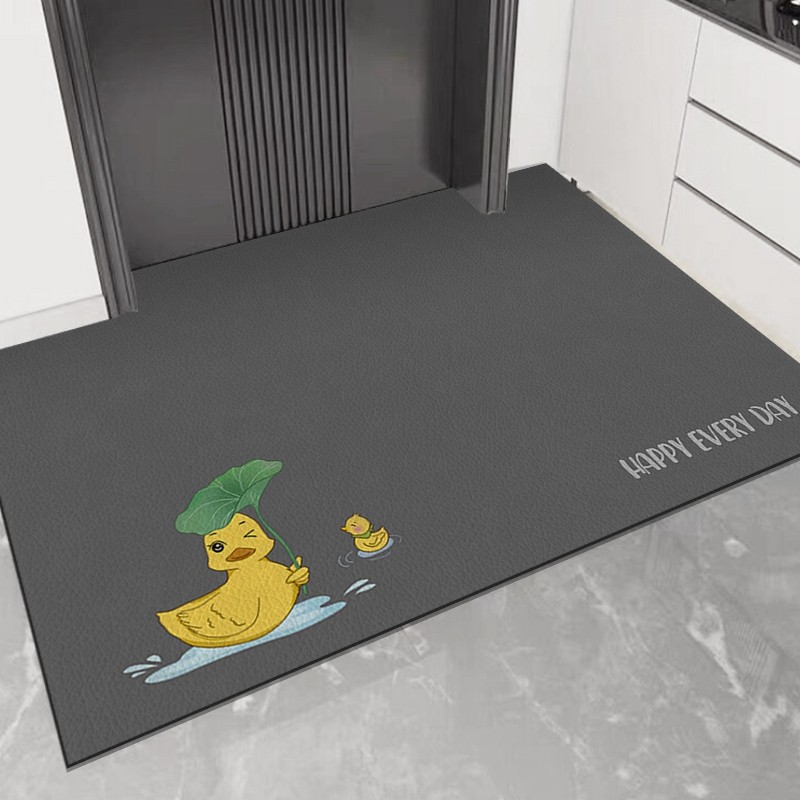 卡通动物入户门地垫纯色耐脏pvc可擦洗高级垫子家用门口进门地毯,居家布艺,入户地垫,淘宝优惠券,粉丝福利购,淘宝优惠卷