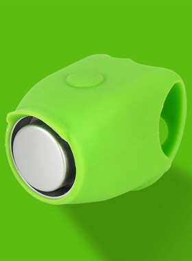 Bicycle Electronic Horn Bike Bell Cycling Accessory Bike Sil