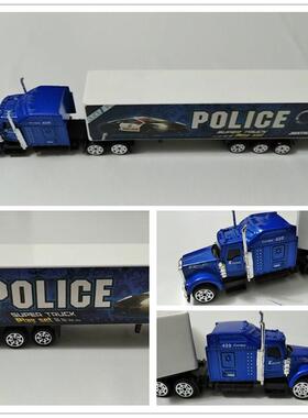 1 Pcs Sliding Alloy Truck Model Diecast Car Toy Container Oi