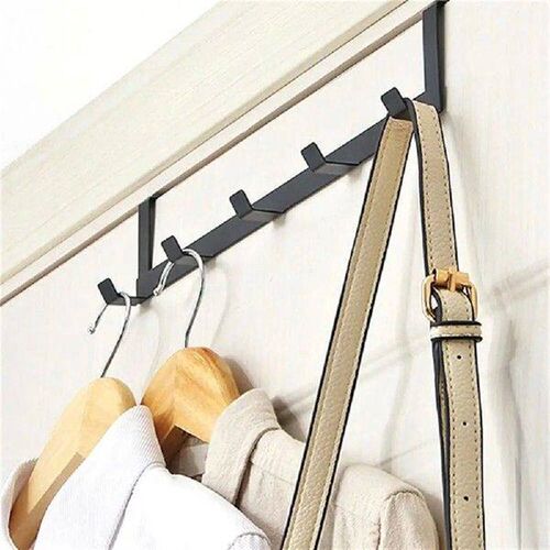 Universal Hooks Storage Shelf Stainless Steel Punch Free