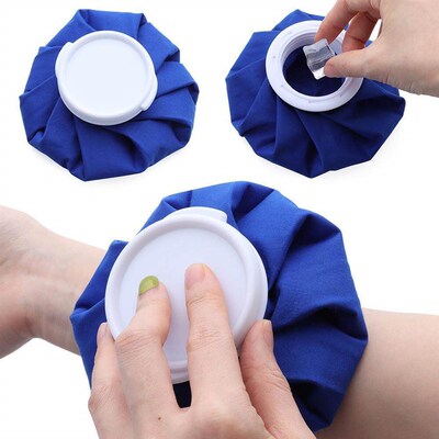 Reusable Ice Bags Medical Cold Pack Hot Water Bag for Injuri