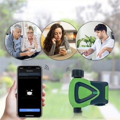 Smart Sprinkler Timer Water Timer 1 Outlet Irrigation Hose