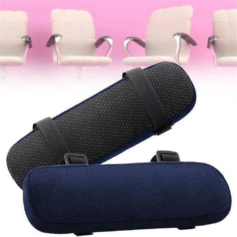 2Pcs Chair Armrest Cushions Home/Office Chair Arm Pad - 实物图