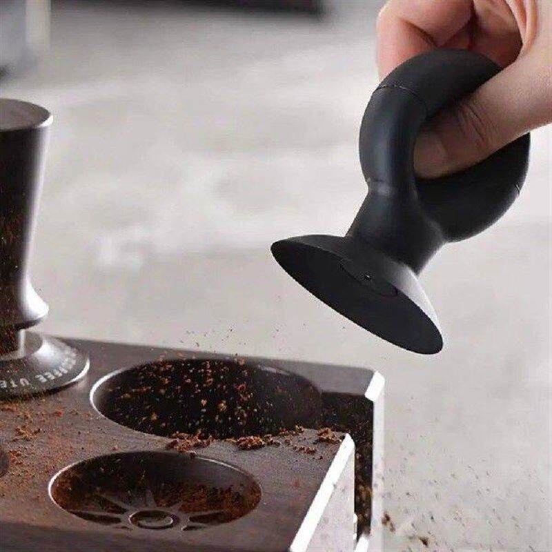 Round Coffee Puck Remove Tool Free-knock Box Grind Puck - 实物图