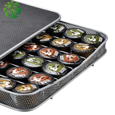 Coffee Capsules Pod Holder For Dolce Gusto/ Nespresso Capsul