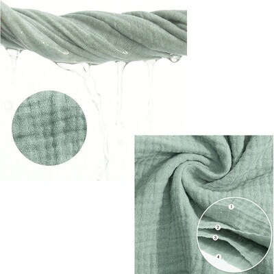 5 Pcs Towel Baby Face cloth Baby Bath Towel Handkerchief Cot