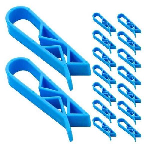 40 Pcs Trash Can Clip Shock Absorption Tools Bag Grips
