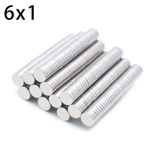 5/20/40/80Pcs 5x2 6x1 6x2 4x2 5x1 Neodymium Magnet NdFeB Rou