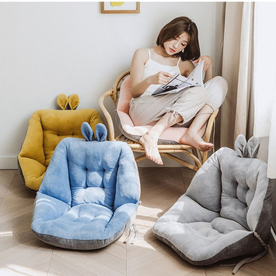 Comfort Semi-Enclosed One Seat Cushion for Office Chair Pain