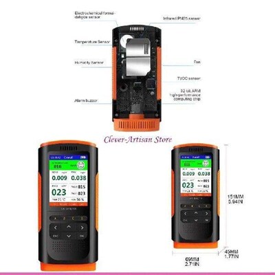E06B Formaldehyde Detection with for Control