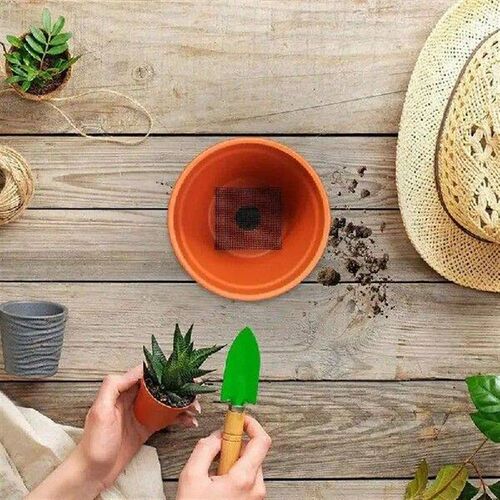 5pcs 20x30cm Flower Pot Hole Mesh Pad Bonsai Pot Bottom