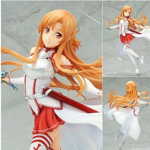 Sword Art Online Figure Asuna Swimsuit PVC Action Figure Toy