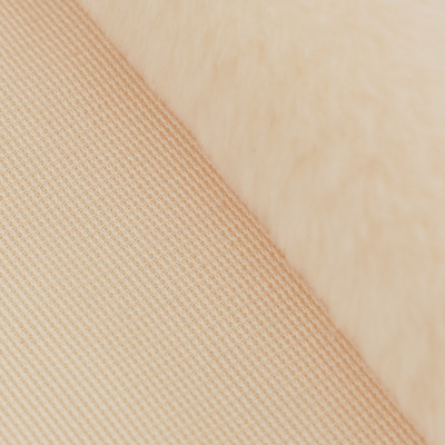 Solid Color Soft Artificial Fur A4 Fabric Patchwork Women Ba