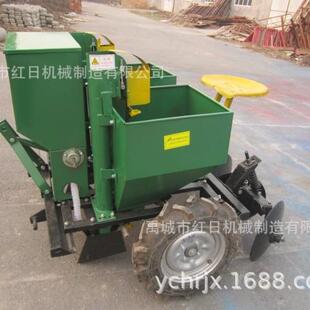 供应播种机厂家单垄土豆种植机2CM 1马铃薯种植机悬挂播种机