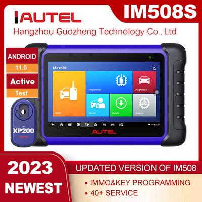 道通AUTEL MaxiIM IM508S IM508II Key Programming英文版