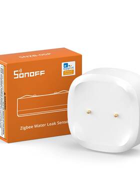 SOOFFSNZB-05PNZigbee水传浸感器漏水监测易微含联APP(水SNZB-05P