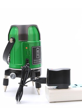 优德绿光红外线线水仪2平线3利线5线激光水平仪室外LM520G强光投