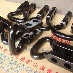 矿用圆环链用开口式连接环 马蹄环 型号全 刮板机矿用连接环