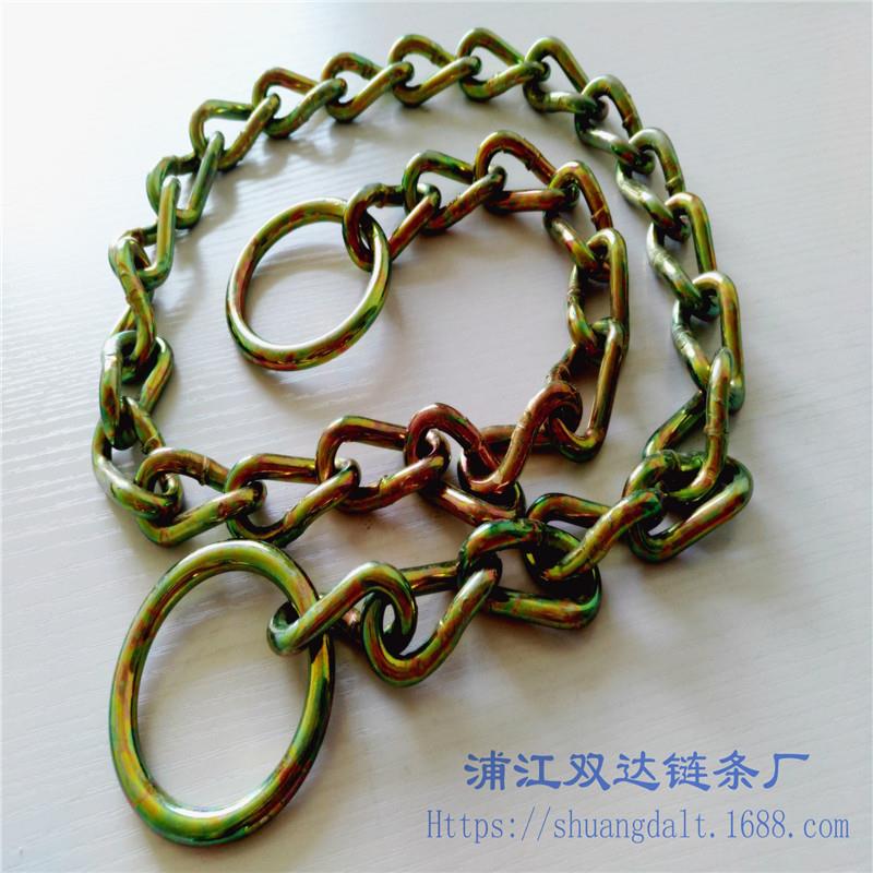 浦江双达链条厂各种规格铁链 规格全 质量高 价格低