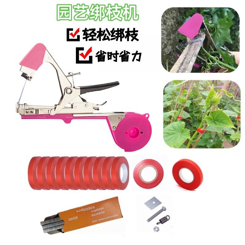 跨境园艺绑枝机葡萄茄子辣椒丝瓜等藤蔓绑枝加固神器园林农用工具
