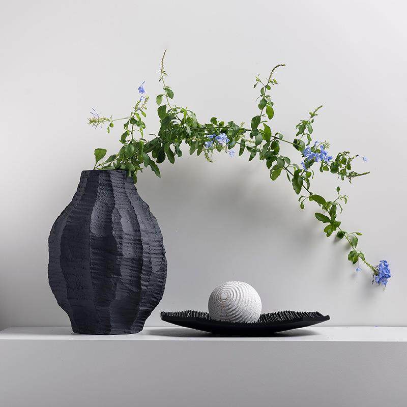 现代简约插花摆件花器民宿酒店样板间家居客厅玄关电视柜装饰品,鲜花速递/花卉仿真/绿植园艺,割草机/草坪机,淘宝优惠券,粉丝福利购,淘宝优惠卷