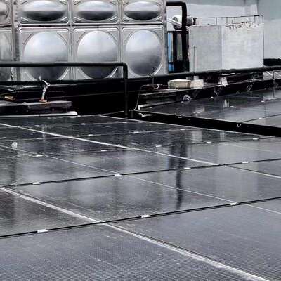 酒店宾馆光伏光热一体PVT屋顶，热水发电隔热防雨