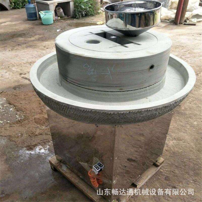 石磨香油机香油晃油机豆浆豆腐脑机水饺馒头小麦面粉石磨机粉碎机
