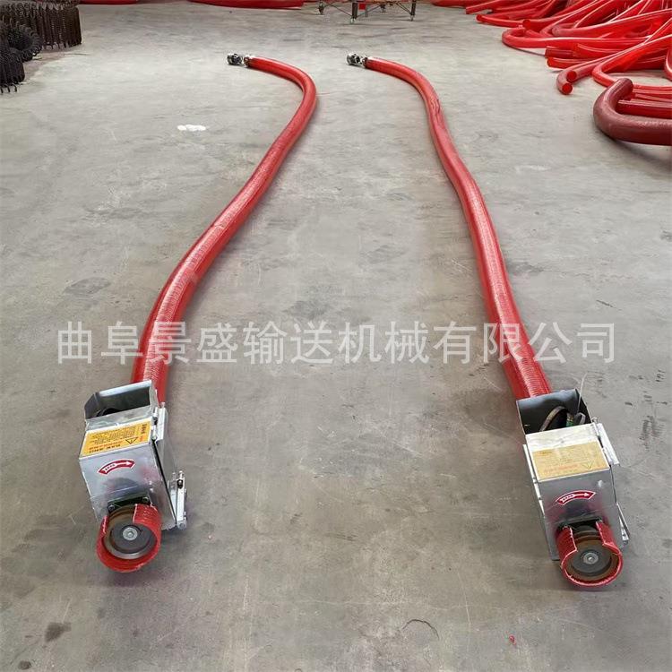 吸粮机价格 加粗加长中间驱动可做30米 软管抽粮机