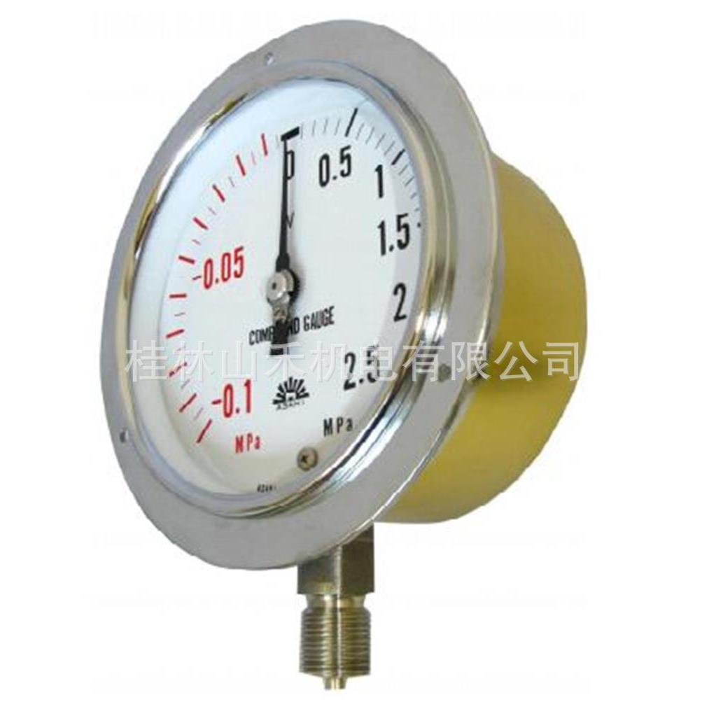 Asahi Gauge旭计器压力表Model 717