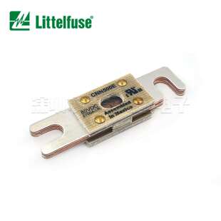 0CNN500E.V 力特快熔断汽车保险丝 500A 80VDC 螺纹安装 CNN50`10