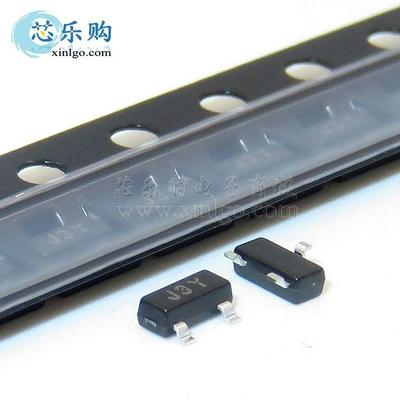 S8050 J3Y三极管 SOT23 0.5A/25V NPN贴片三极管