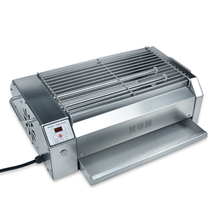 梵帝赫电烧烤炉黑金刚烧烤炉家用电烤炉不锈钢电烤架 电炉