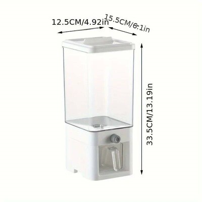 Kitchen storage tank storage container with lid  multifuncti