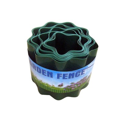 Gardening Garden Flexible Plastic Grass Fence Wood Fencing F