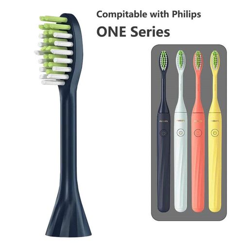 4Pack Replacement Toothbrush Heads Compatible with Ph One So