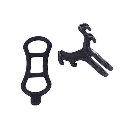1pc Adjusted Bicycle Light Torch Flashlight Holder Clip Mou
